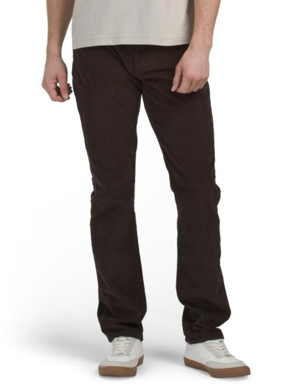 7 FOR ALL MANKIND The Straight Corduroy Pants